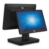 EloPOS System Intel Core i3-8100T, 15" , 4GB/128GB SSD, TouchPRO Pcap, STAND IN, Win 10