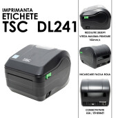 Imprimanta etichete coduri de bare TSC - DL 241 USB / ETHERNET