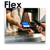 myPOS FLEX  - terminal pt plata card