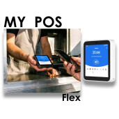 myPOS FLEX  - terminal pt plata card