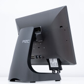 POS All in One model P2C seria N250 cu procesor Intel N97, 16BG DDR si 128GB SSD - GRI
