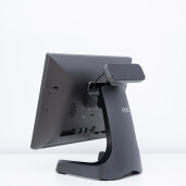 POS All in One model P2C seria N250 cu procesor Intel N97, 16BG DDR si 128GB SSD - GRI
