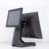 POS All in One model P2C seria N250 cu procesor Intel N97, 16BG DDR si 128GB SSD - GRI