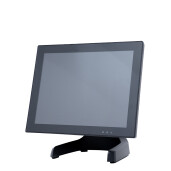 POS All in One model P2C seria N250 cu procesor Intel N97, 16BG DDR si 128GB SSD - GRI