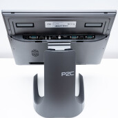 POS All in One model P2C seria N250 cu procesor Intel N97, 16BG DDR si 128GB SSD - GRI