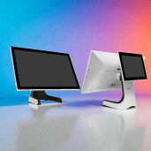 Sistem POS All In One 21.5 inch wide capacitiv touchscreen  model P2C-E250B  