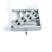 Sertar metalic de Bani HS-330E Alb