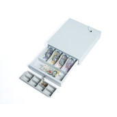Sertar metalic de Bani HS-330E Alb