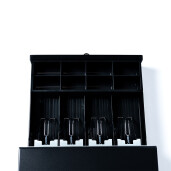 Sertar metalic de Bani HS-330E Negru