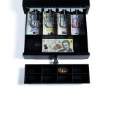 Sertar metalic de Bani HS-330E Negru