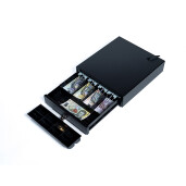 Sertar metalic de Bani HS-330E Negru