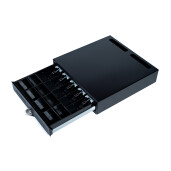 Sertar metalic de bani HS-460 – 12-24 V 