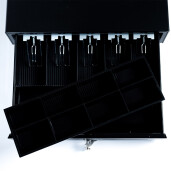 Sertar metalic de bani HS-460 – 12-24 V 