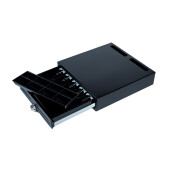 Sertar metalic de bani HS-460 – 12-24 V 