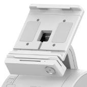 Smart Desk Dock System P2C T7 fara imprimanta alb