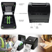 Imprimanta etichete coduri de bare TSC - DA-210 USB