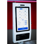 Self Checkout Kiosk cu stand (Kiosk Floor Standing)