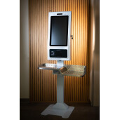 Self Checkout Kiosk cu stand (Kiosk Floor Standing)