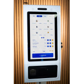 Self Checkout Kiosk cu stand (Kiosk Floor Standing)