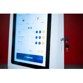 Self Checkout Kiosk cu stand (Kiosk Floor Standing)