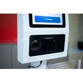 Self Checkout Kiosk cu stand (Kiosk Floor Standing)