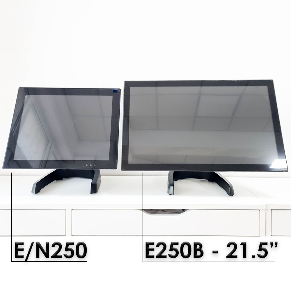 Sistem POS All In One 21.5 inch wide capacitiv touchscreen model