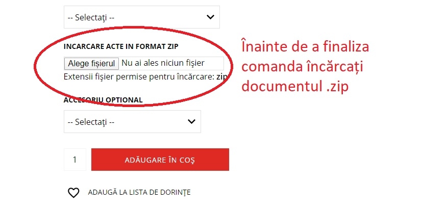 Instructiuni incarcare documente poza 3