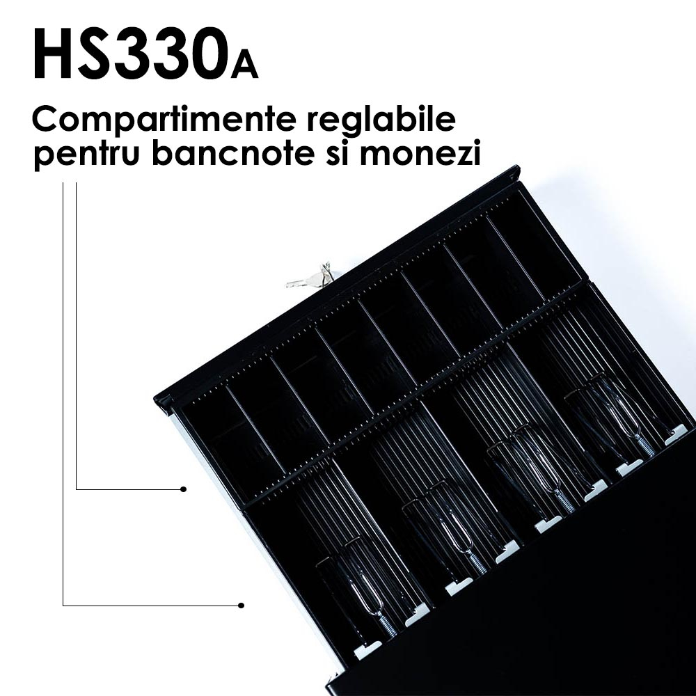 Sertar metalic de Bani HS-330A Sertar metalic de Bani HS-330A