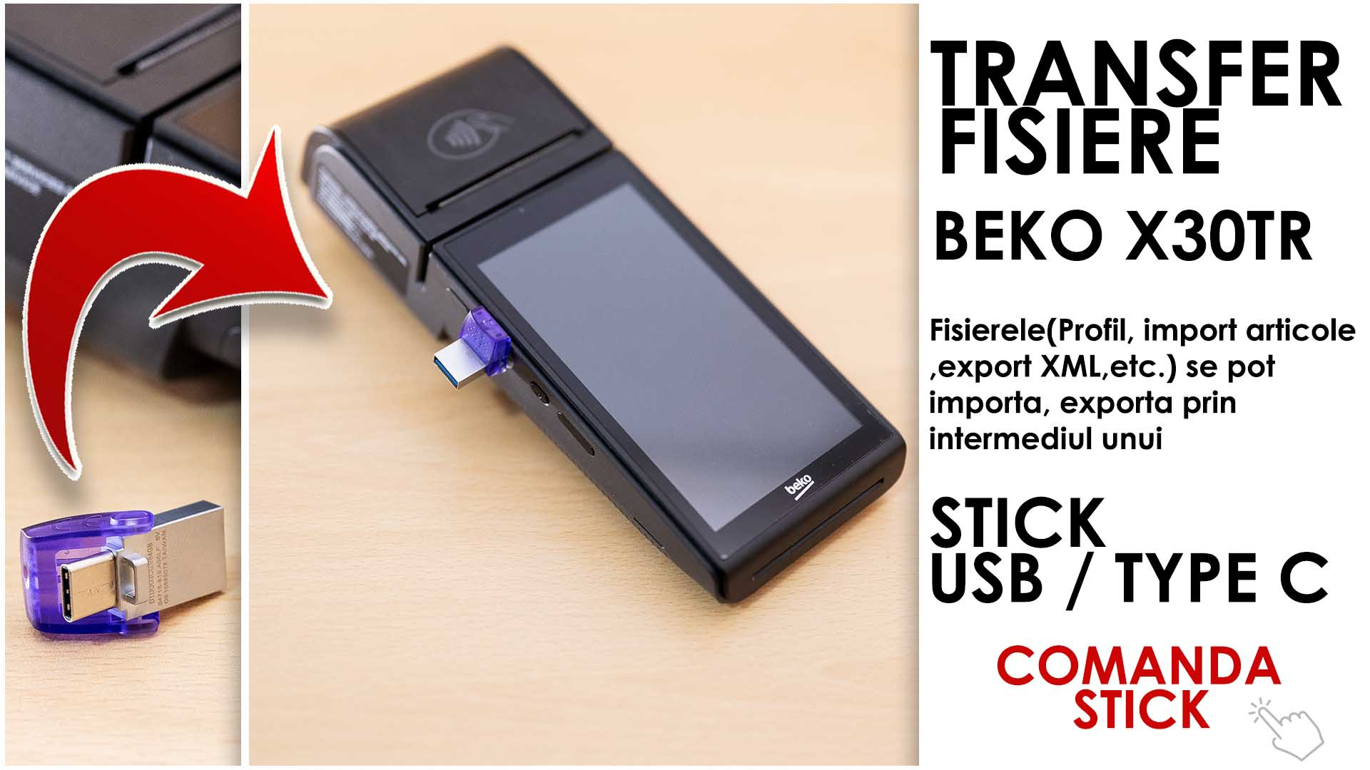 STICK 64GB - ZEUS SERVICE