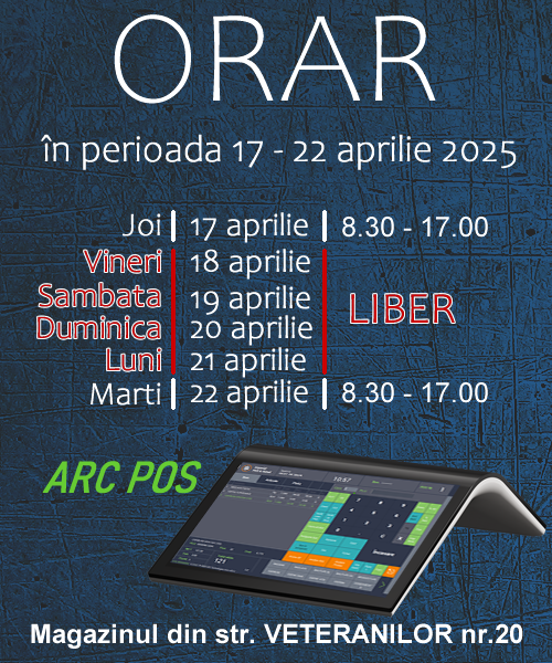 Orar Paste 2025